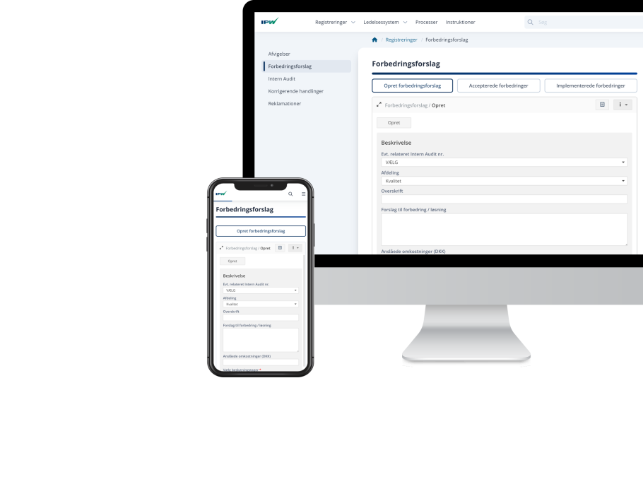 IPW Registration Digital registration made simple and easy